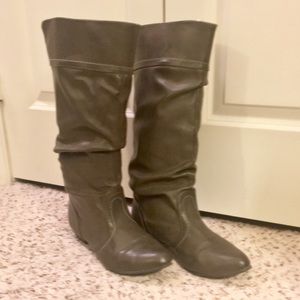 Knee-high boots- Sz.11